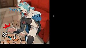 ONIMUSUME YANKEE HENTAI OYUN EP 2: OYUN KIZI ODA ARKADAŞINI ÇOKLU CREAMPIE İLE HAMILE BIRAKMAK