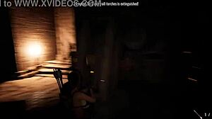 the ancient obelisk awakened and began actively fucking lara 3d hentai game animation