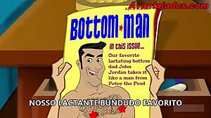 同性色情明星享受热辣群交惊喜