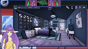 Danny Phantom endures intense milfy tit job in Amity Park Redux Part 46