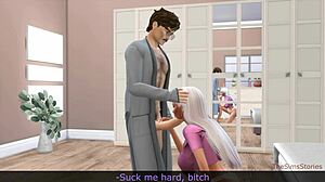 I see stepdaughter masturbatin to naked stepfather