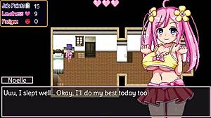 נואל נותנת הכל בסדרת האנימה