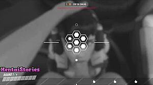 Ekstremalne face fucking konkurs gry kontrastuje z umiejętnościami oralnymi