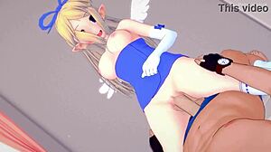 Flonne hulluna rakkaudessa poistaa pyyhkeen huvin vuoksi ennen sänkyä Disgaea