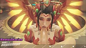 Competizione faccia scopata estrema contrasta con abilità orali