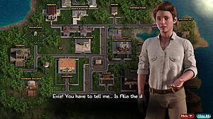 Skatten i Nadia Pt 84:2 - MILFens stora röv retas