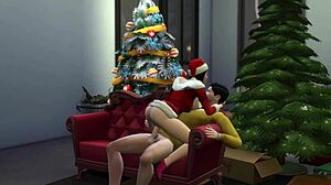 The Sims 4 WickedWhims JV animacija priča priču