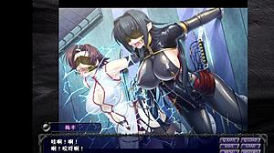 Steel Witch Anneloseが電動バイブの激しい拷問に耐えるパート2