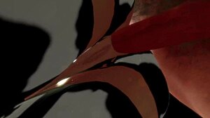 Anime cowgirl sex cage wrestling deepthroat anal pounding