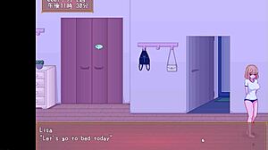 Cute Blonde Having Sex With Her Teacher In Bt Life Hentai Game