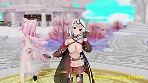 miluju koyori chloe tanec v 3d