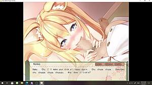 Konko u žaru, igrajmo se tvoje waifu lisice