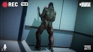 Мэш Кайриллайт в интенсивном домашнем видео кукуолд хентай