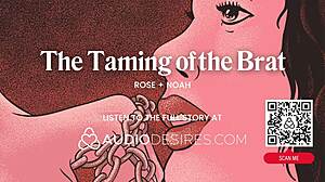 asmr audio porn male dom boyfriend fucks his brats ass - anal sex & bdsm - erotic audio roleplay for women 😈