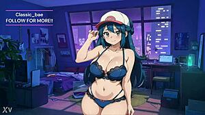 i moan loudly during orgasm in this hololive jerk off challenge asmr