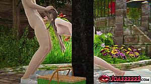 Υπηρεσία Titfuck της Miwa! Μεγάλος Πούτσος Handjob και Gloryhole Κύλισμα στο Στόμα!