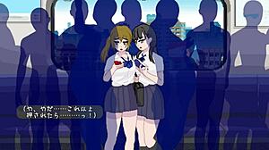 Yuri No Sotogawa Kara Oshitsukeru Otokotachi Short Hentai Game