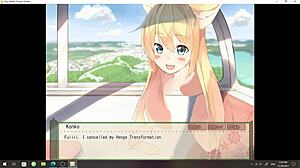 Foxgirl Exe Crashed: Let's Play Your Waifu Foxgirl Konko XXII.