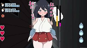 gameplay fighting the exorcist with pleasure hentai game