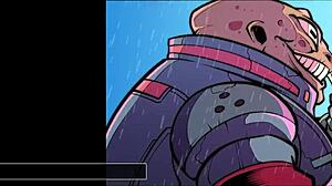 Lewdfroggos Üçüncü Animasyonu: Büyük Göğüslerle Detaylı Kıç Sikme