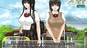 Yaz, Mei ile. Kötü Sonu Aldım Haha Ama Yetişkin Yeğeni Gözetledim, Porn Oyun Ecchi Hentai Açığa Çıkarıyor.