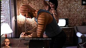 пълна геймплей - ана вълнуваща привързаност част 21 😍