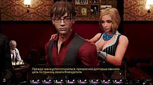 pale carnations part 24: intense lesbian fucking and squirting