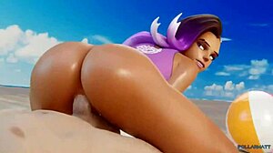 Want to see Overwatch in this porn compilation?