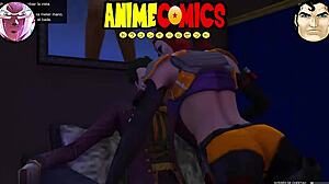 ג'וקר והרלי קווין כזונה