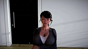 새로운 가족의 섹스토이 첫날, 이제 나빠졌다 파트 17