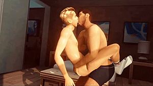 jasons alone time - cartoon gay legendado