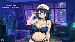 i moan loudly during orgasm in this hololive jerk off challenge asmr