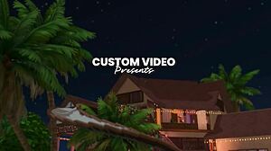 DOA 11 3D 헨타이 프리뷰 버전