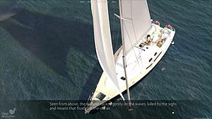 One Shot Hentai Game Ep 2 orgie échangistes FFM strap-on lesbien