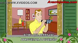 Porn gay em desenho o professor putao