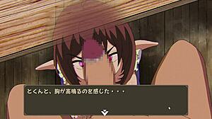 Hentai Game Ntr Rice Part 2 With Elf Ass Cheating And Cuckold Milf