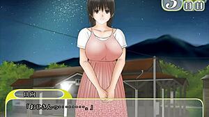 夏、めいと。 I got the bad ending lol but spied on the niece, the porn game ecchi hentai reveals.