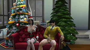 A Animação JV do The Sims 4 WickedWhims Conta uma História