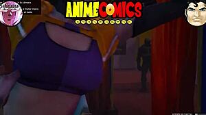 ジョーカーと売春婦ハーレイクインの淫乱プレイ