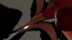 Anime cowgirl sex cage wrestling deepthroat anal pounding