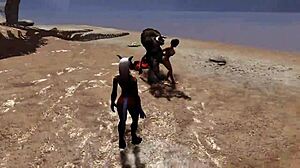 Whorecraft Chapter 1 Episode 4 Full Gameplay Part 2-2 Hd!