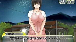 夏、めいと。 I got the bad ending lol but spied on the niece, the porn game ecchi hentai reveals.