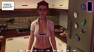 Latina college girl gives blowjob and swallows cum in college kings 2 ape route.