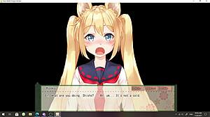 Конко в жега, играй с твоята вайфу лисиче момиче