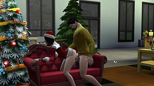 The Sims 4 WickedWhims JV 애니메이션 스토리