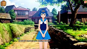 オーイエス、アニメポーンゲームでホーニーMILFをモンスターコックで犯す！