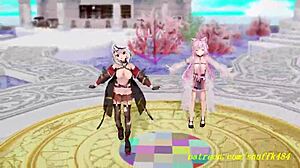 i love koyori chloe dance in 3d
