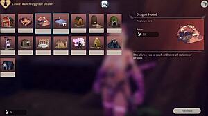 ネフェリムのブリーダー7: アンバー・メイがマシンに搾乳される。