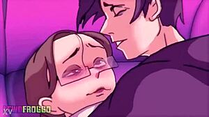 Lewdfroggos bold third animation