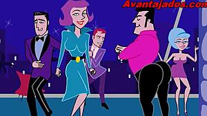 ドットゥドゥのゲイパーティー 巨根男たちと